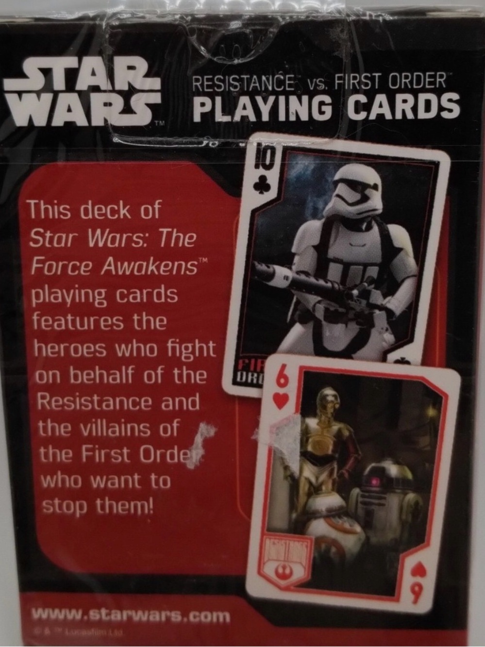 Star Wars Playing Cards - Picture 2 of 2